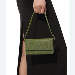 BENEDETTA BRUZZICHES Vittissima Rhinestone Bag in Never Say Never Againa